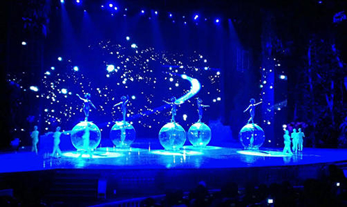 大型演艺活动有哪些特点和性质？